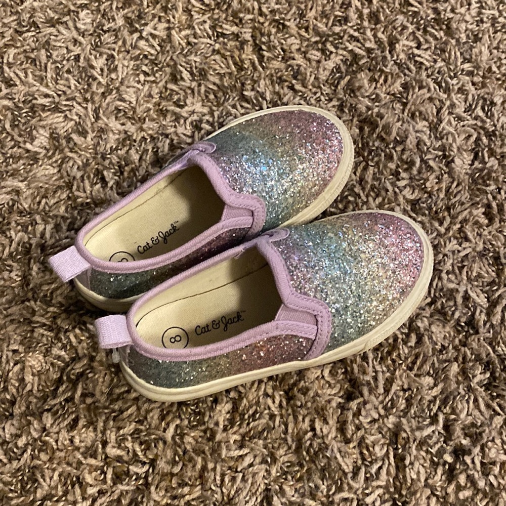 Toddler size 8 Cat & Jack Shoes